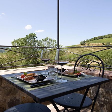 Fattoria Poggerino Bed and Breakfast Radda in Chianti Exteriör bild