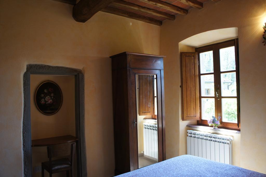 Fattoria Poggerino Bed and Breakfast Radda in Chianti Rum bild