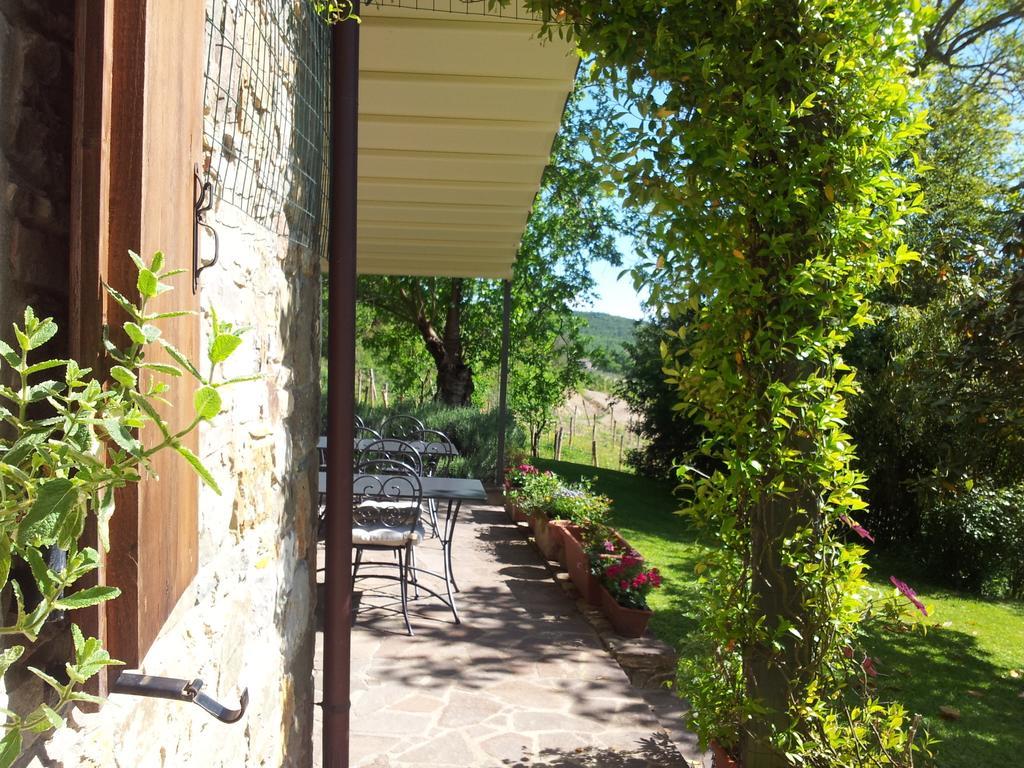 Fattoria Poggerino Bed and Breakfast Radda in Chianti Rum bild