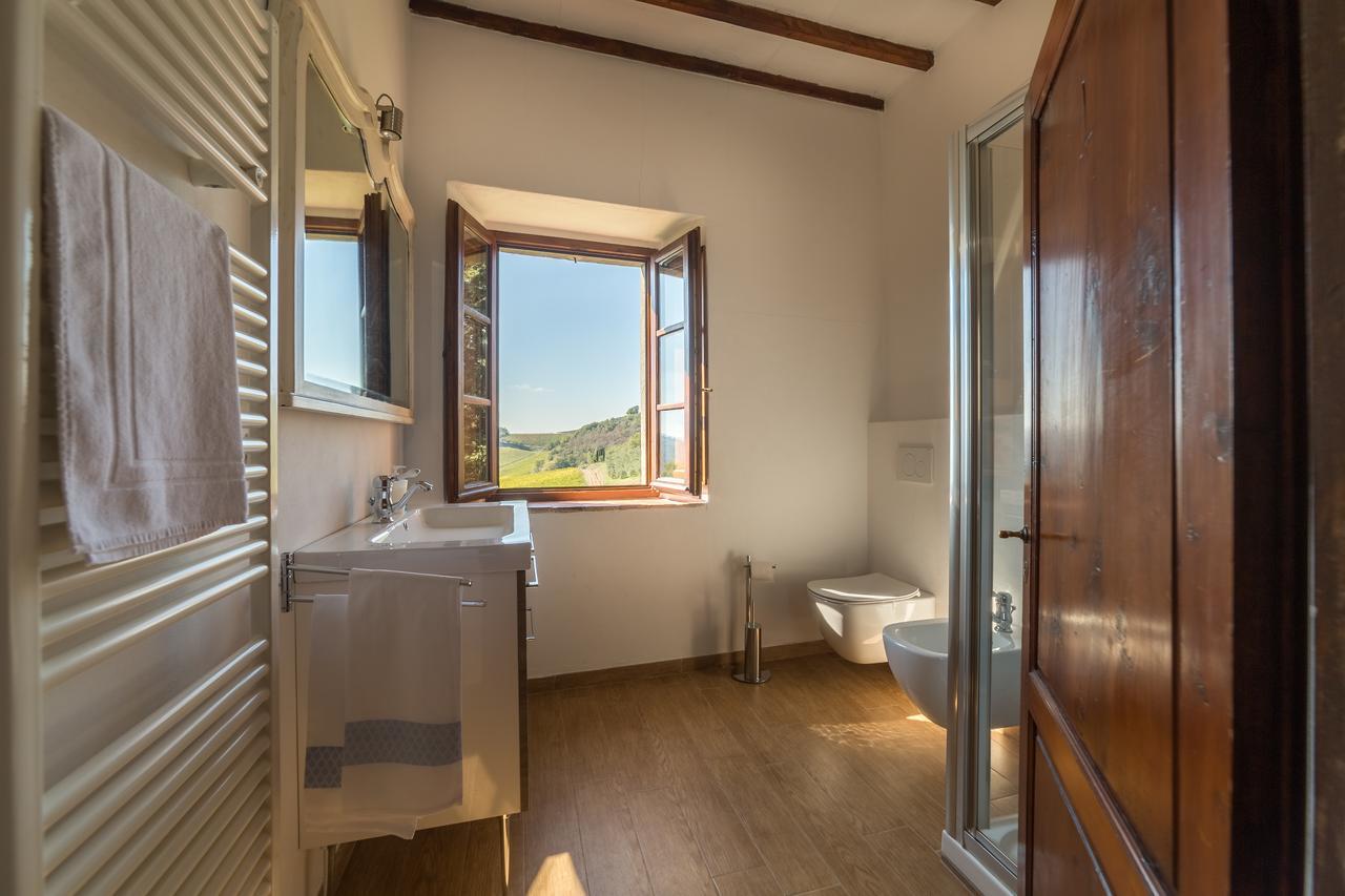 Fattoria Poggerino Bed and Breakfast Radda in Chianti Exteriör bild