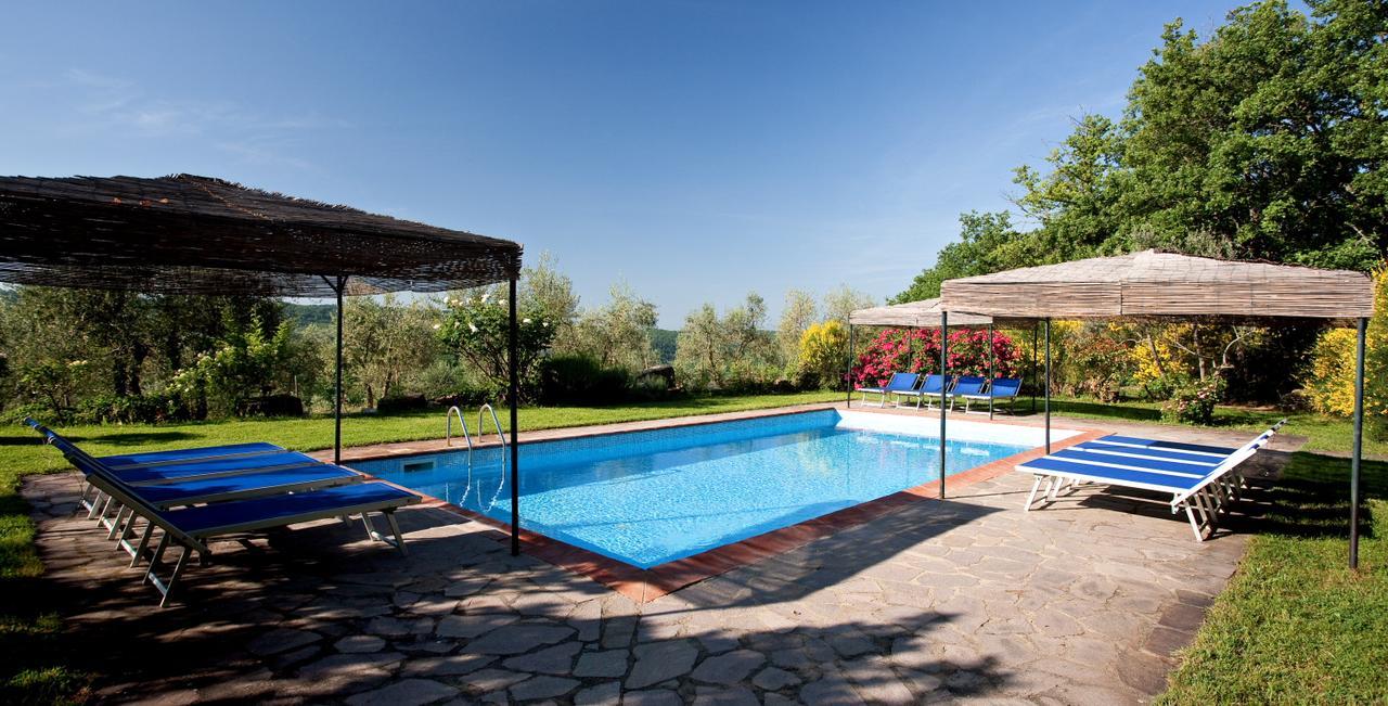 Fattoria Poggerino Bed and Breakfast Radda in Chianti Exteriör bild